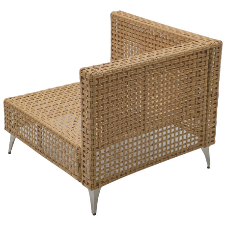 K&K 7-Piece Wicker Patio Furniture Set HouseOfZazla