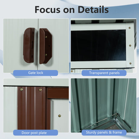 Outdoor Storage Shed HouseOfZazla