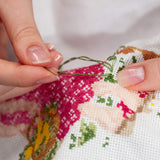 Aida Cloth 14 Count Cross Stitch Fabric 12 by 18 Inch,8 Color Yurdon