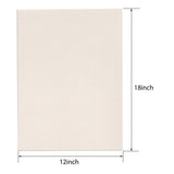 Aida Cloth 14 Count Cross Stitch Fabric 12 by 18 Inch,8 Color Yurdon