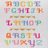 Aida Cloth 14 Count Cross Stitch Fabric,19×28inch (14CT, Off White) Donmon