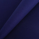 Aida Cloth 14 Count Cross Stitch Fabric,60×39inch (14CT,Navy) Donmon