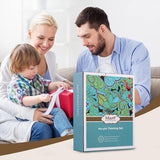 Art Paint Set for Kids, Painting Supplies Kit with 5 Canvas Panels, 8 Brushes, 12 Acrylic Paints, Multi-Function Table Easel WoodArtSupply