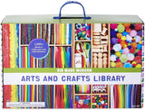 Arts & Crafts Supply Library Craft Supplies Learning Activities Kids Brain Boosting Crafting Kit Coloring Kit WoodArtSupply