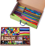 Arts & Crafts Supply Library Craft Supplies Learning Activities Kids Brain Boosting Crafting Kit Coloring Kit WoodArtSupply