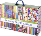 Arts & Crafts Supply Library Craft Supplies Learning Activities Kids Brain Boosting Crafting Kit Coloring Kit WoodArtSupply