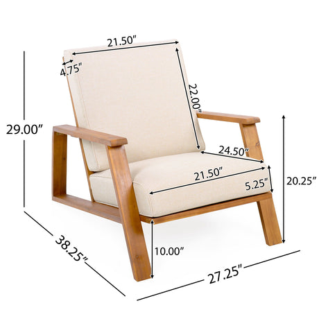 Outdoor Patio Lounge Chair Set of 2 HouseOfZazla