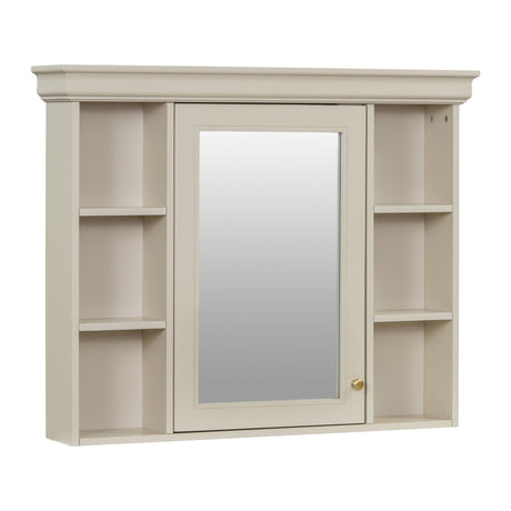 Wall Mounted Bathroom Storage Cabinet With Mirror Door HouseOfZazla