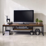 Bob TV Stand, Compact Storage