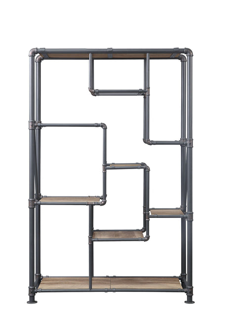 Brantley - Antique Bookshelf - Oak HouseOfZazla