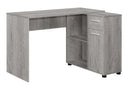 Computer Desk, Home Office, Corner, Storage Drawers, L Shape, Contemporary & Modern HouseOfZazla