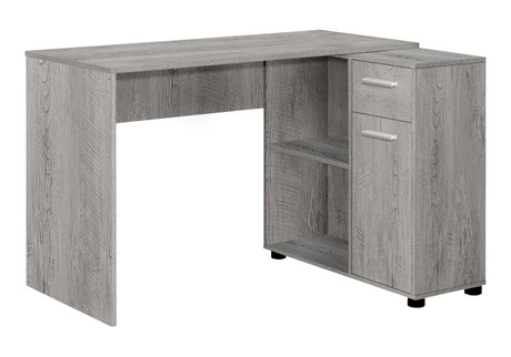 Computer Desk, Home Office, Corner, Storage Drawers, L Shape, Contemporary & Modern HouseOfZazla