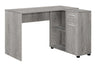 Computer Desk, Home Office, Corner, Storage Drawers, L Shape, Contemporary & Modern HouseOfZazla