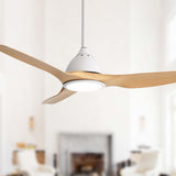 Bredoom Ceiling Fan With Remote Control And LED Light