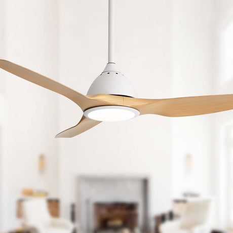 Bredoom Ceiling Fan With Remote Control And LED Light HouseOfZazla