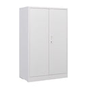 Metal Storage Cabinet With Locking Doors And Adjustable Shelf, Folding Filing Storage Cabinet, Folding Storage Locker Cabinet For Home Office, School, Garage HouseOfZazla