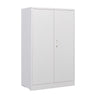 Metal Storage Cabinet With Locking Doors And Adjustable Shelf, Folding Filing Storage Cabinet, Folding Storage Locker Cabinet For Home Office, School, Garage HouseOfZazla