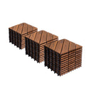 Interlocking Deck Tiles, Diagonal Pattern Outdoor Decking HouseOfZazla