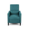 Kiersten Contemporary Fabric Pushback Recliner HouseOfZazla