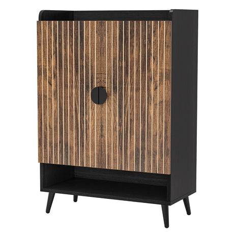 Shoe Cabinet With Doors, 7 Tier Storage Organizer HouseOfZazla