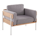 Kari - Stylish Materials, Farmhouse Chair HouseOfZazla