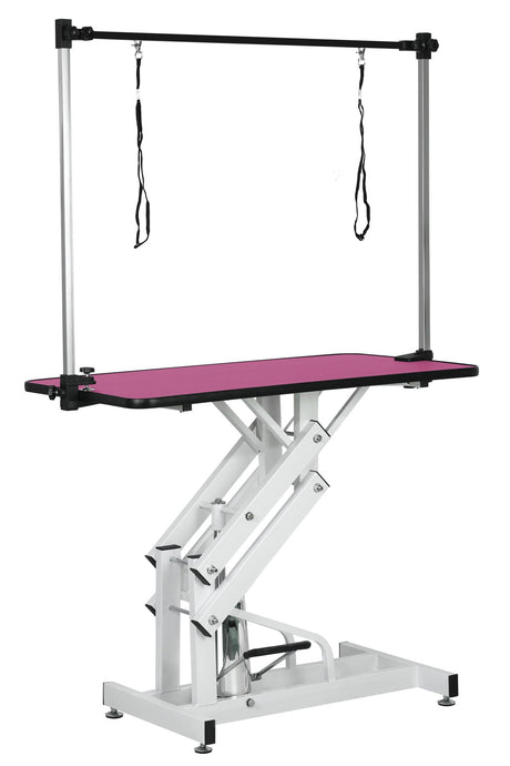 Hydraulic Pet Grooming Table With "H" Arm HouseOfZazla