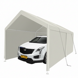 Carport, 12×20 Heavy Duty Portable Carport Garage Tent for Outdoor Storage Shelter