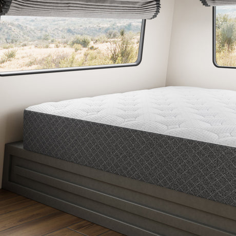 GhostBed All Foam RV Mattress Profile HouseOfZazla