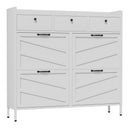 Shoe Cabinet With Flip Drawers HouseOfZazla