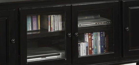 Ferla TV Stand in Black HouseOfZazla