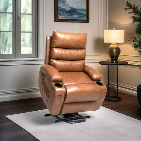 Large Electric Power Lift Recliner Chair Sofa with Massage and Heat HouseOfZazla