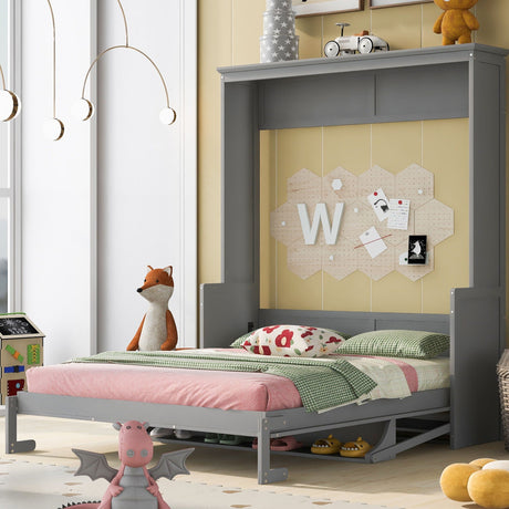 Murphy Bed With Shelf HouseOfZazla