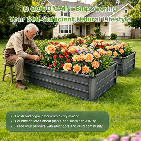 Large Garden Bed For Outdoor HouseOfZazla