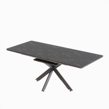 Modern Mid-Century Dining Table Set With Extendable Design HouseOfZazla