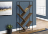 3-Tier Contemporary Bookshelf with Reclaimed Wood Finish HouseOfZazla