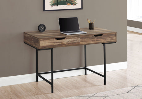 Computer Desk For Home Office, Laptop, Storage Drawers, Contemporary & Modern HouseOfZazla