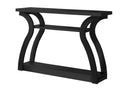 Accent Console Table For Entryway, Unique Curved Design HouseOfZazla