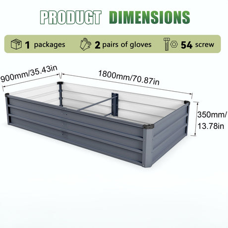 Large Garden Bed For Outdoor HouseOfZazla