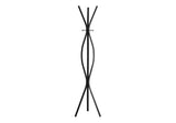 Free Standing Coat Rack 3 Hooks For Entryway