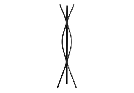 Free Standing Coat Rack 3 Hooks For Entryway HouseOfZazla