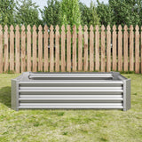 Metal Raised Garden Bed 4x2x1 ft