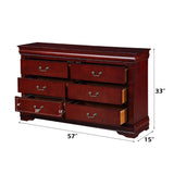Louis Philippe - Bedroom Dresser, Sleek Design
