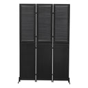 Rustic 3 Panel Room Dividers And Folding Privacy Screen HouseOfZazla
