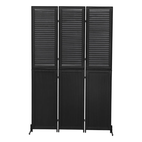 Rustic 3 Panel Room Dividers And Folding Privacy Screen HouseOfZazla