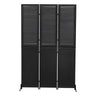 Rustic 3 Panel Room Dividers And Folding Privacy Screen HouseOfZazla