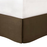 7 Piece Faux Suede Comforter Set Natural Queen