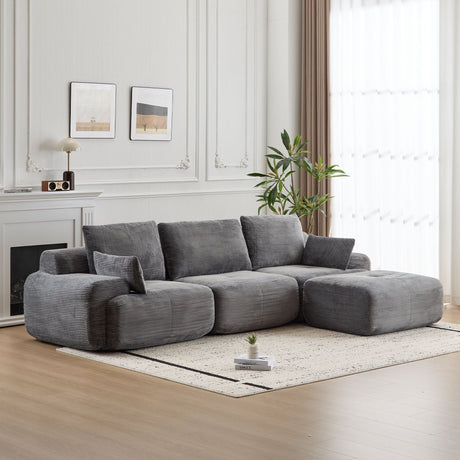 Compressed Sofa Large Sectional Couches for Living Room HouseOfZazla