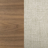 Graham - 5 Piece Round Dining Table Set - Walnut