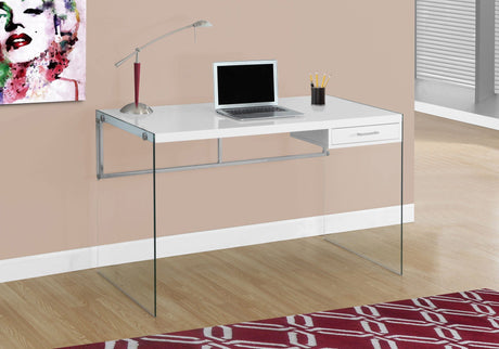Contemporary Design Computer Desk For Home Office, Storage Drawers HouseOfZazla