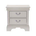Nightstand With 2 Drawers HouseOfZazla